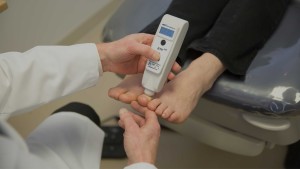 Preventing Diabetic Foot Complications with Today’s Vibration Testing